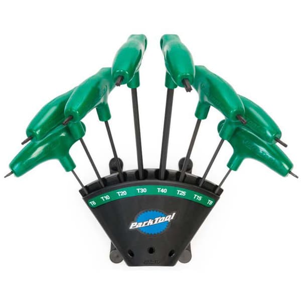 Park Tool Ph-t1.2 P-handle Torx Compatible Wrench Set Vihreä