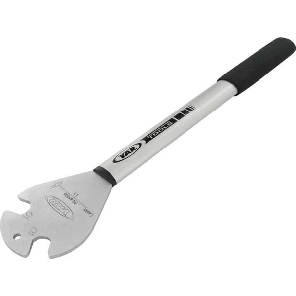Var Professional Pedal Wrench 15 Mm Hopeinen