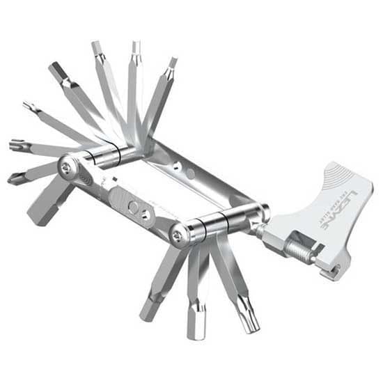 Lezyne Monikäyttötyökalu Sv Pro 13 Hopeinen