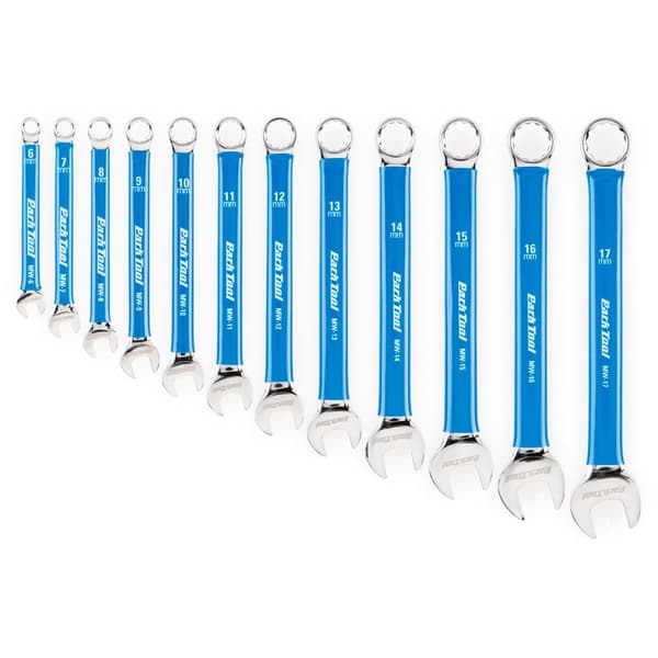 Park Tool Mw-set.2 Metric Wrench Set Blå 6-17 mm
