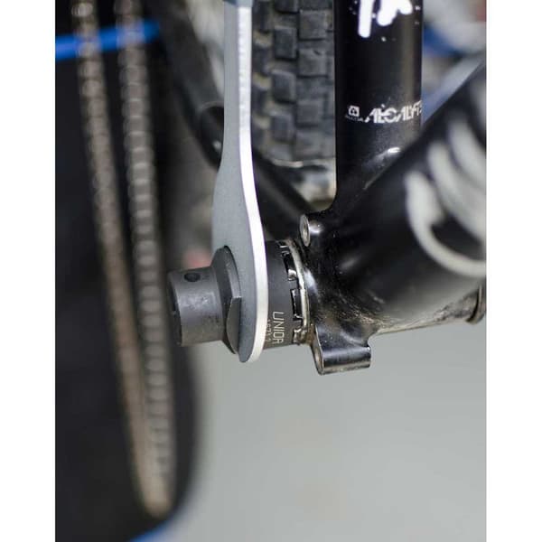 Unior Shimano Xtr/truvativ Cartridge Bottom Bracket Tool Musta