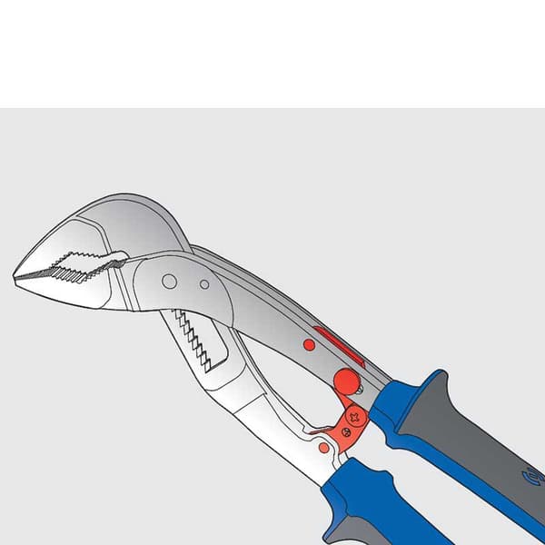 Unior Hypo 240 Self Adjusting Curling Iron Sininen