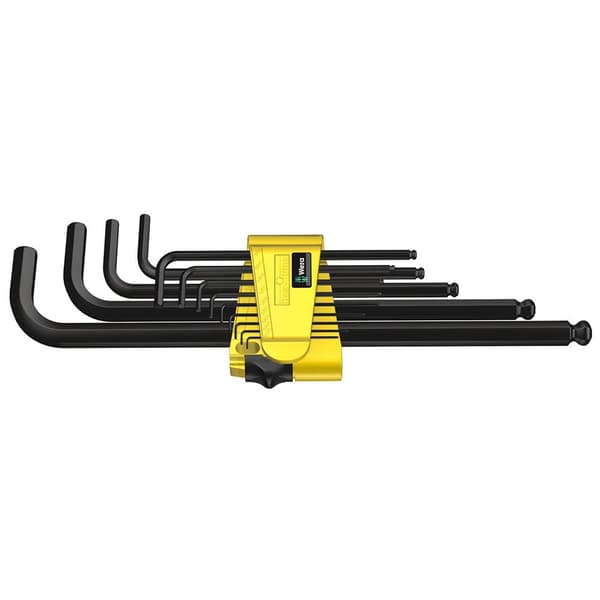 Wera Vinkelnøglesæt 950/13 Hex-plus Imperial 1 Sort