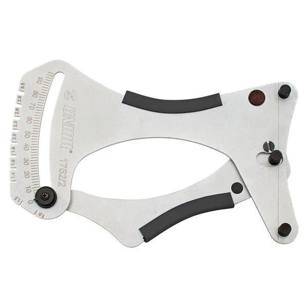 Unior Verenpainemittari Spoke Tension Meter Hopeinen