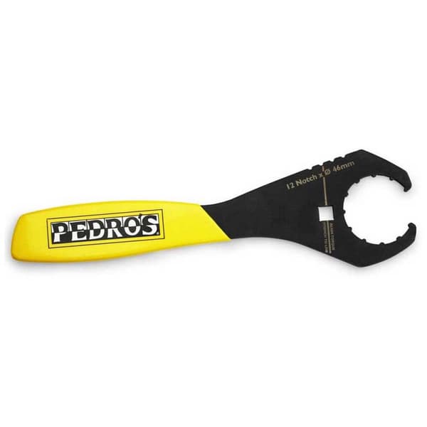 Pedro´s Bottom Bracket Wrench Bsa30 12x46 Musta