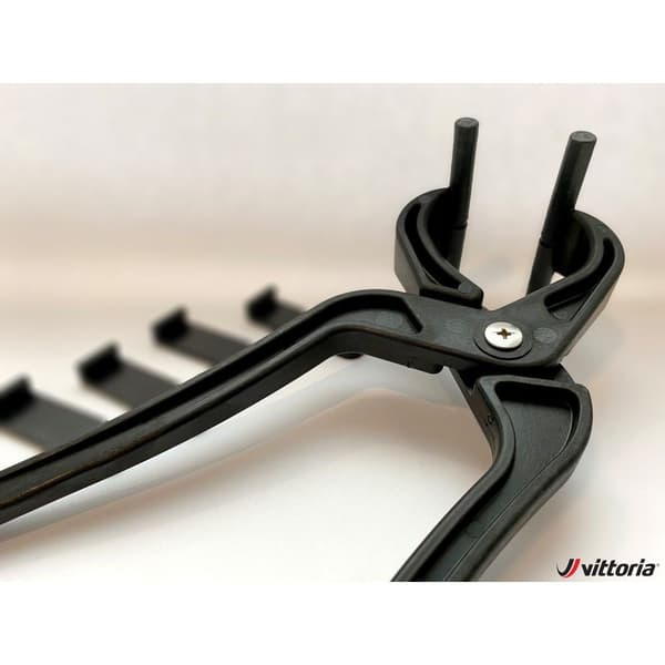 Vittoria Tie Työkalusarja Tubeless Musta