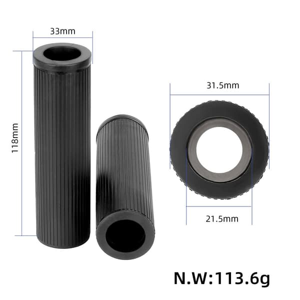 INF 1-par anti-skli Universal sykkelstyre deksel 22mm