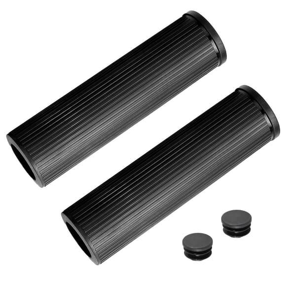 INF 1-par anti-skli Universal sykkelstyre deksel 22mm Sort