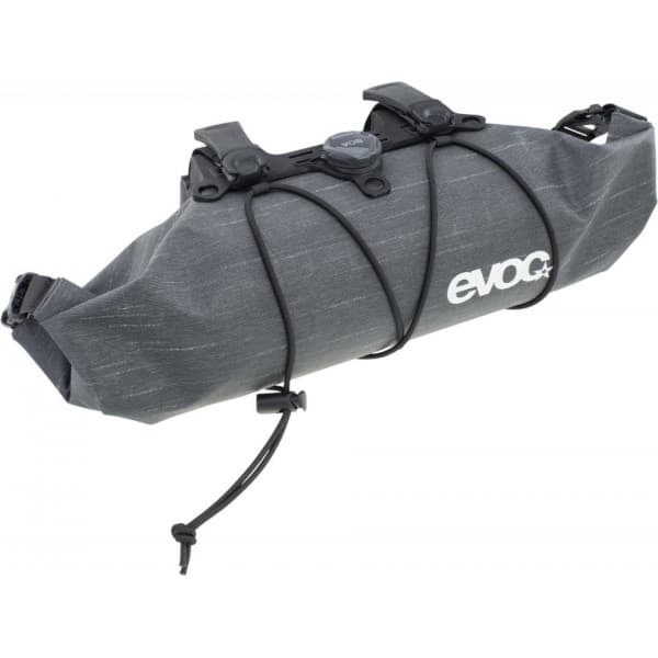 Evoc Handlebar Pack Boa WP -tankolaukku, harmaa, 2,5 litraa