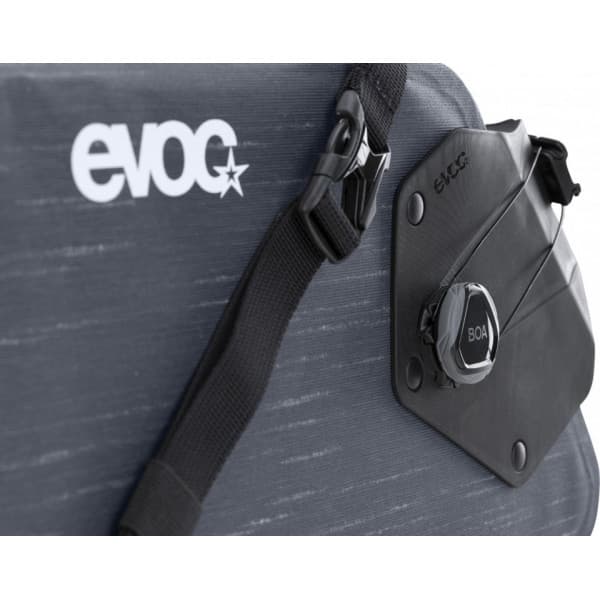 Evoc Seat Bag Boa -cykelsadel taske, grå, 16 liter
