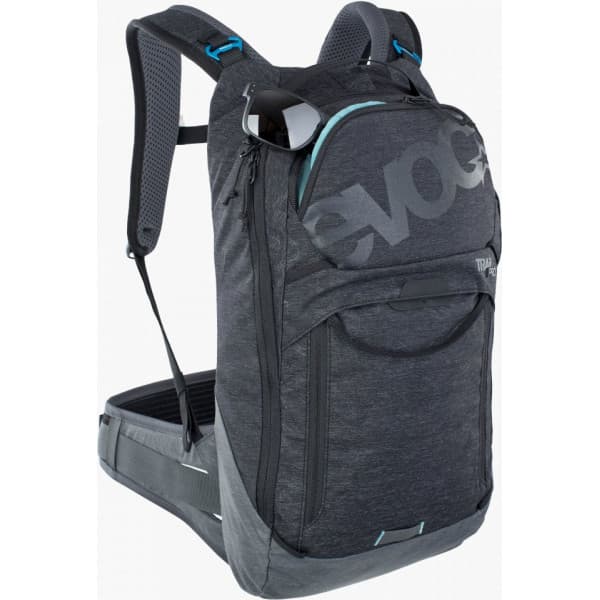Evoc TRAIL PRO 10 -reppu, S/M, musta