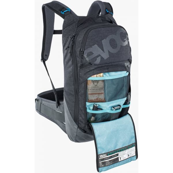 Evoc TRAIL PRO 10 -reppu, S/M, musta