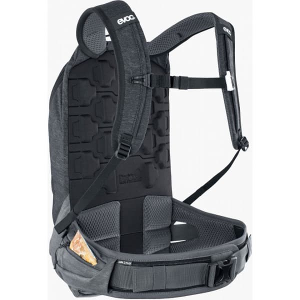 Evoc TRAIL PRO 10 -reppu, S/M, musta