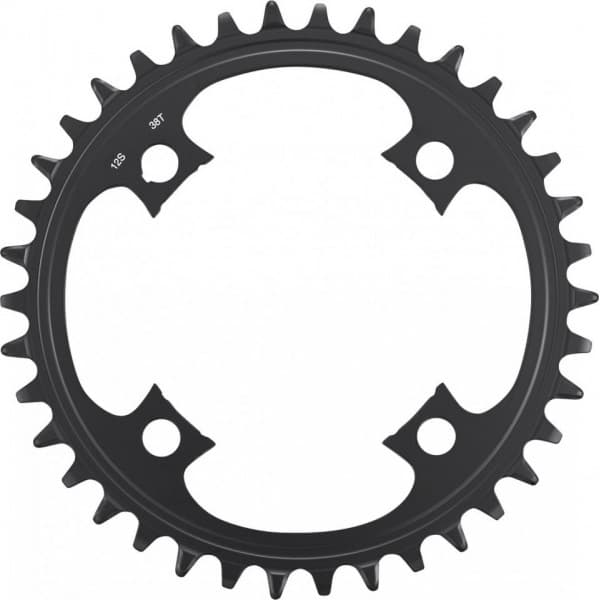 Shimano 38T forkring, BCD 104 mm, 12-v