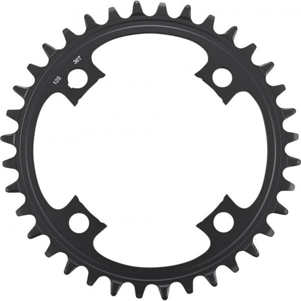 Shimano 36T -framdrev, BCD 104 mm, 12-v