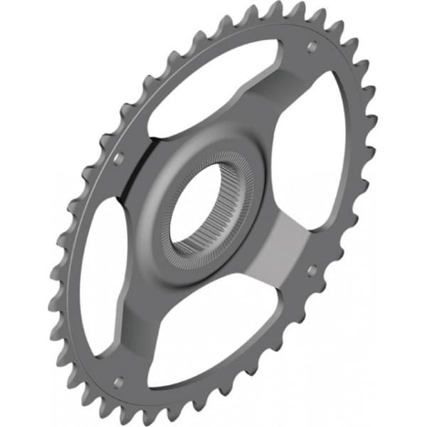 Shimano FC-E6100 38T -vevparti, direktmontering