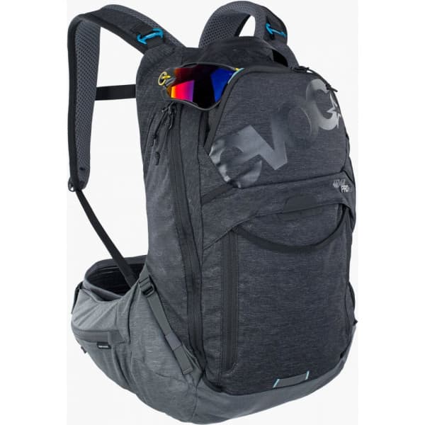 Evoc TRAIL PRO 16 -ryggsäck L/XL, svart