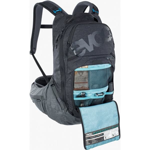 Evoc TRAIL PRO 16 -ryggsäck L/XL, svart