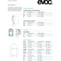 Miniatyrbild 6 av 6: Evoc TRAIL PRO 16 -ryggsäck L/XL, svart