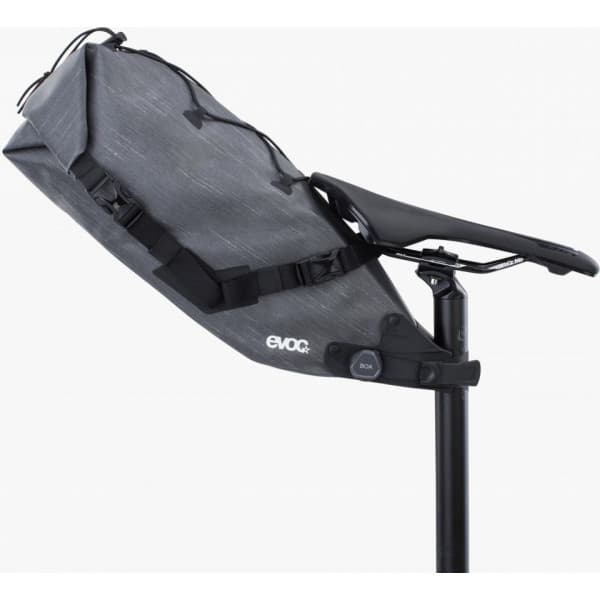 Evoc Seat Bag Boa -polkupyörän satulalaukku, harmaa, 8 litraa