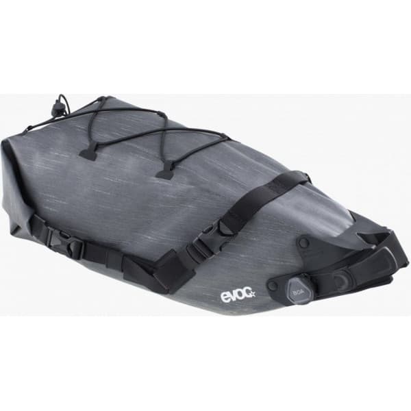 Evoc Seat Bag Boa -polkupyörän satulalaukku, harmaa, 8 litraa