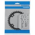 Miniatyrbild 2 av 2: Shimano 34T -framdrev, BCD 104 mm, 12-v