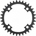 Miniatyrbild 1 av 2: Shimano 34T -framdrev, BCD 104 mm, 12-v