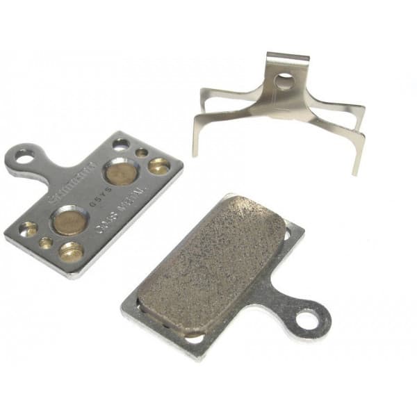 Shimano G04S-MX -bremseklodser, metal legering