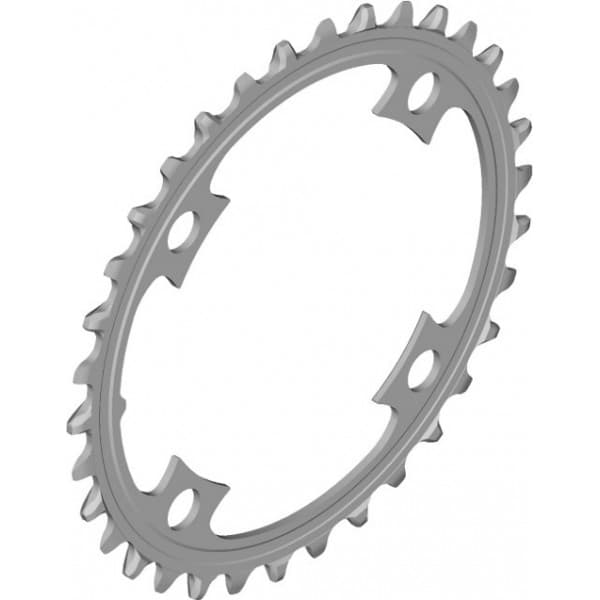 Shimano 34T -eturatas, BCD 104 mm