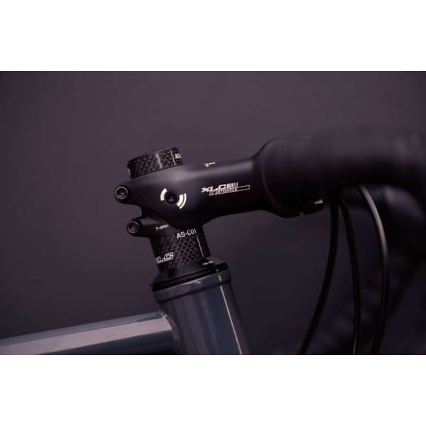 XLC ST-M21 -ohjainkannatin, 80 mm, -6-8°, Ø31.8 mm
