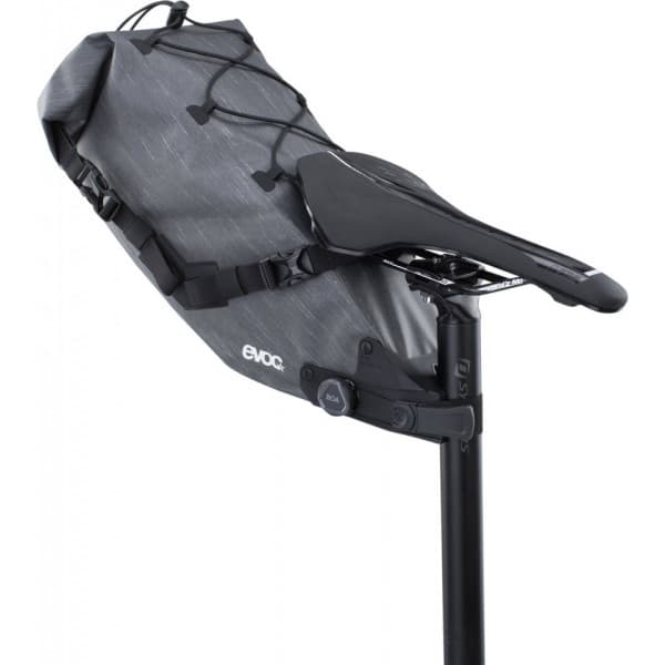 Evoc Seat Bag Boa -polkupyörän satulalaukku, harmaa, 6 litraa