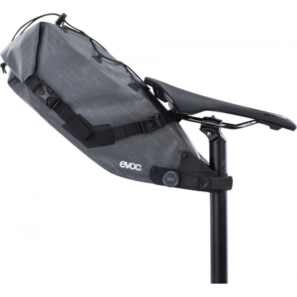 Evoc Seat Bag Boa -polkupyörän satulalaukku, harmaa, 6 litraa