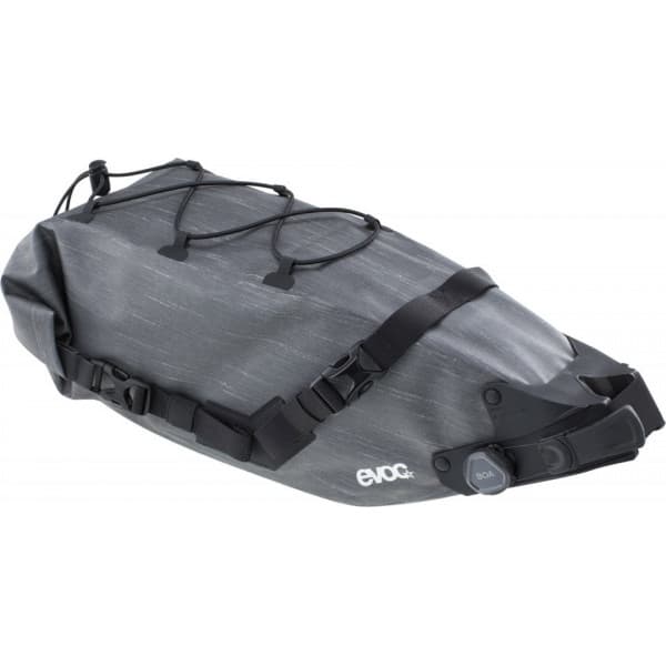 Evoc Seat Bag Boa -polkupyörän satulalaukku, harmaa, 6 litraa