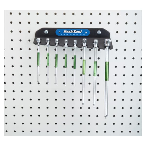 Park Tool THT-1 8-osainen Torx-avainsarja, T-kahva