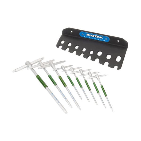 Park Tool THT-1 8-osainen Torx-avainsarja, T-kahva