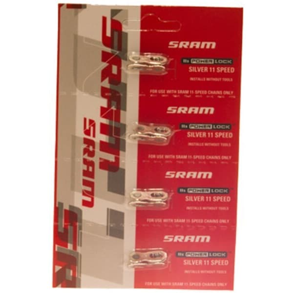 SRAM PowerLock -kedjelås, 11-växlad, 4 st