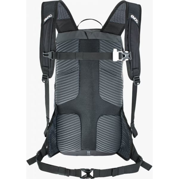 Evoc Ride -reppu, 8 l ja 2 l juomapussi, musta