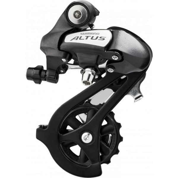Shimano Altus RD-M310DL -bakväxel, 7/8-växlad, svart