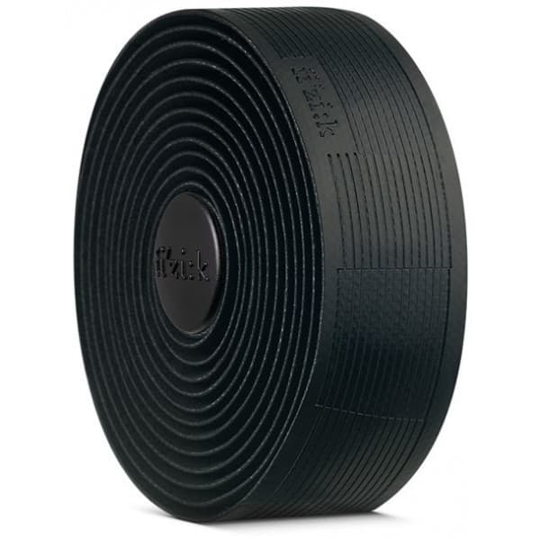 Fizik Vento Solocush Tacky -styrertape, sort