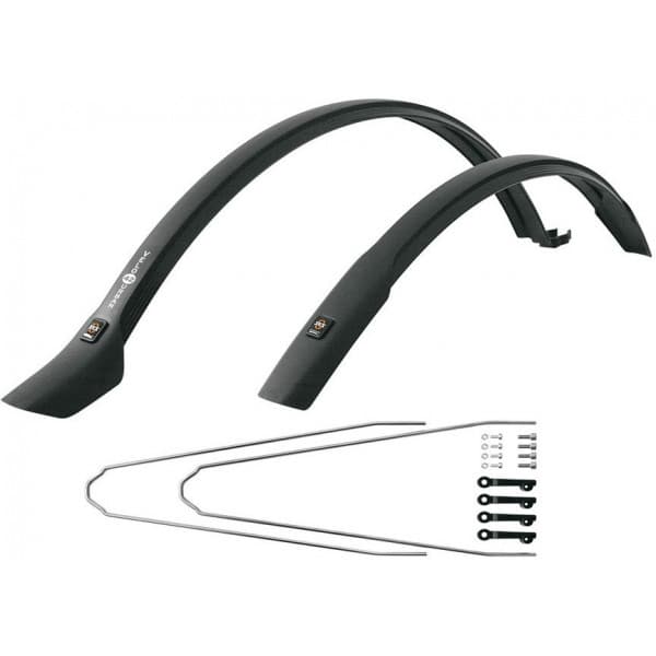 SKS Velo 42 Urban Clip On -28" skærmsæt