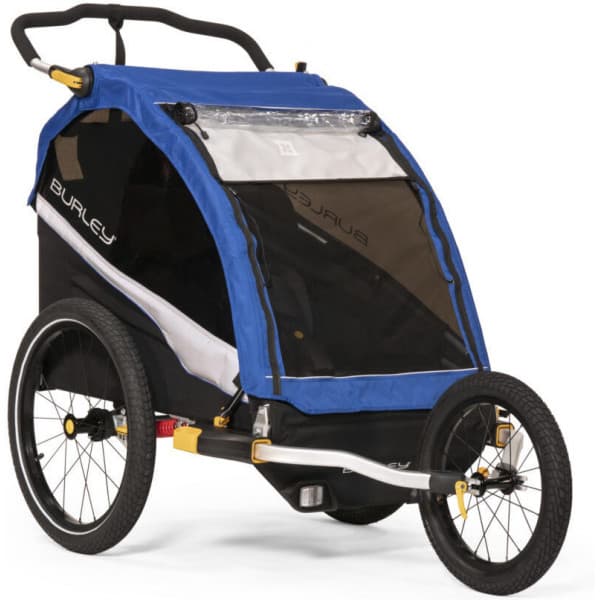 Burley Jogger Kit Double - löparvagnsset med två hjul