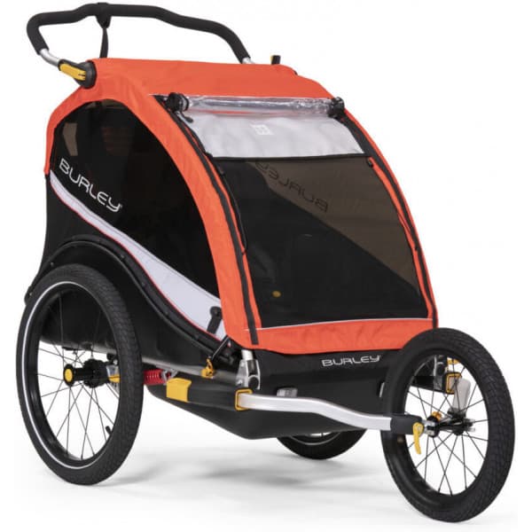 Burley Jogger Kit Double - löparvagnsset med två hjul