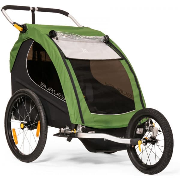 Burley Jogger Kit Double - löparvagnsset med två hjul