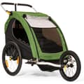 Miniatyrbillede 2 af 4: Burley Jogger Kit Double -løbehjul