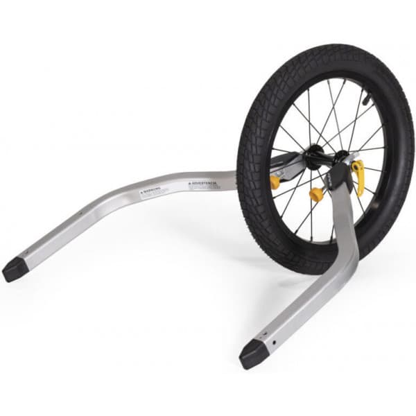 Burley Jogger Kit Double - löparvagnsset med två hjul
