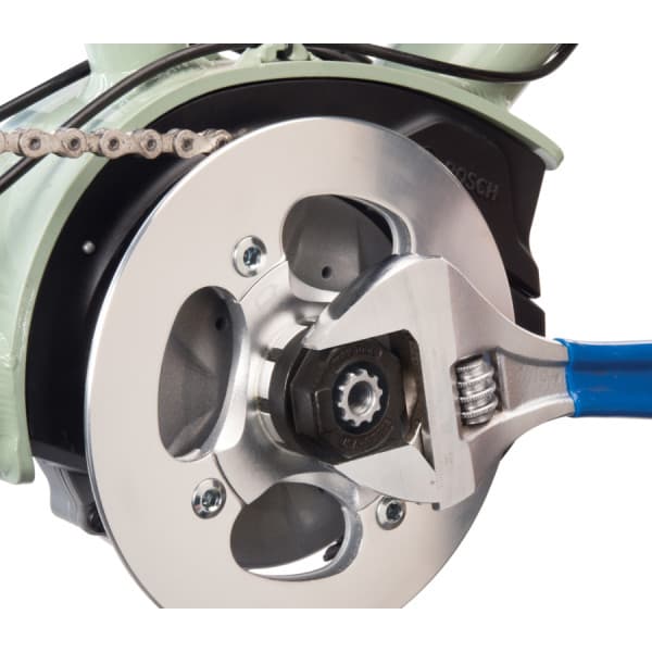 Park Tool BBT-18 -keskiöavain, Shimano, ISIS ja Bosch