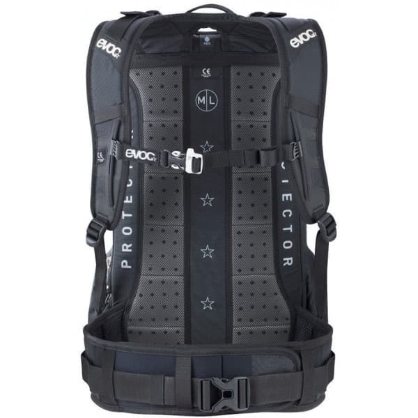 Evoc FR ENDURO Blackline-rygsæk, sort, M/L