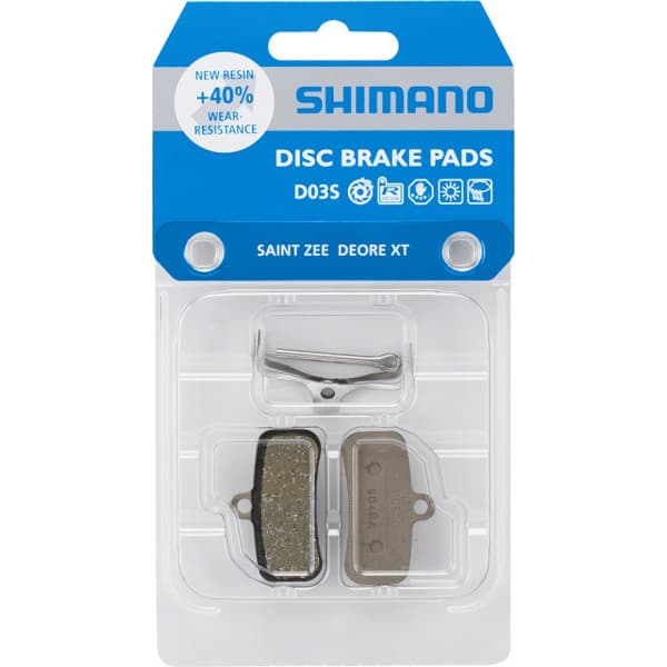 Shimano D03S -skivebremseklodser