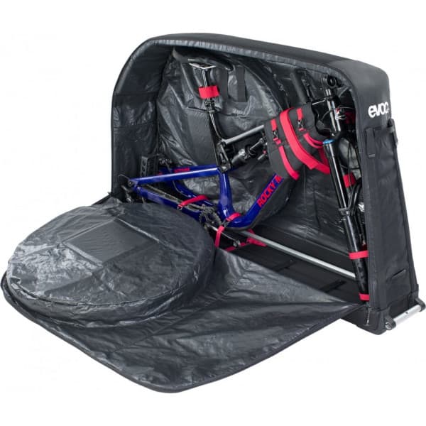 Evoc Bike Bag Pro -pyöränkuljetuslaukku, musta