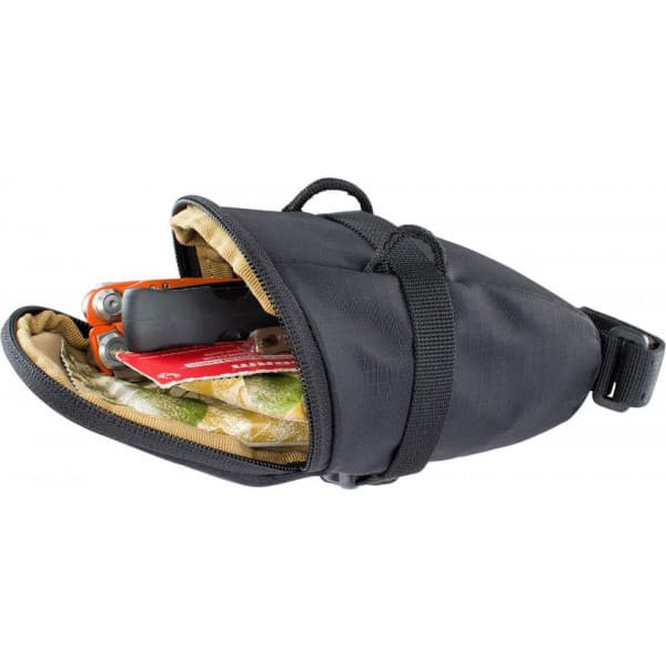 Evoc Seat Bag -cykel sadeltaske, sort, M